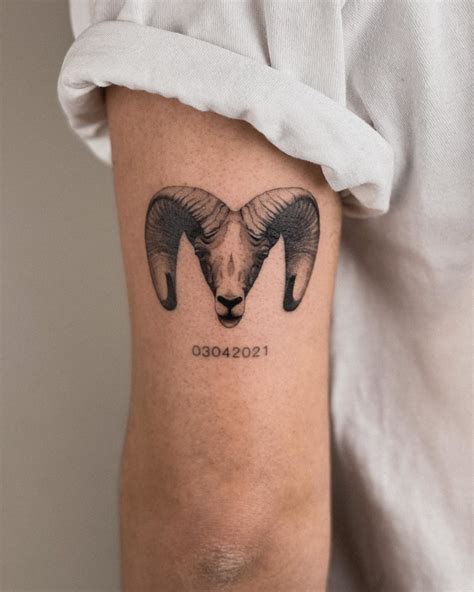 78 Best Ram Tattoos for Men and Women!